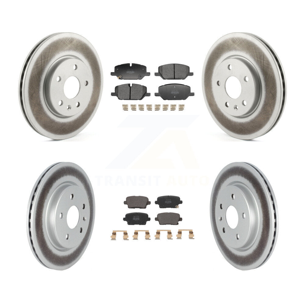 [Avant et Arrière] Disque et plaquette de frein pour Buick Envision Cadillac XT4 KGF-103164