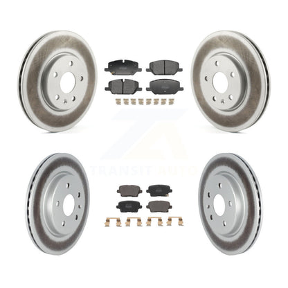 [Avant et Arrière] Disque et plaquette de frein pour Buick Envision Cadillac XT4 KGF-103164