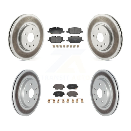 [Avant et Arrière] Disque et plaquette de frein pour Buick Envision Cadillac XT4 KGF-103164