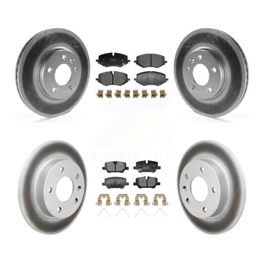 [Avant et Arrière] Disque et plaquette de frein pour Chevrolet Trailblazer Buick Encore KGF-103165