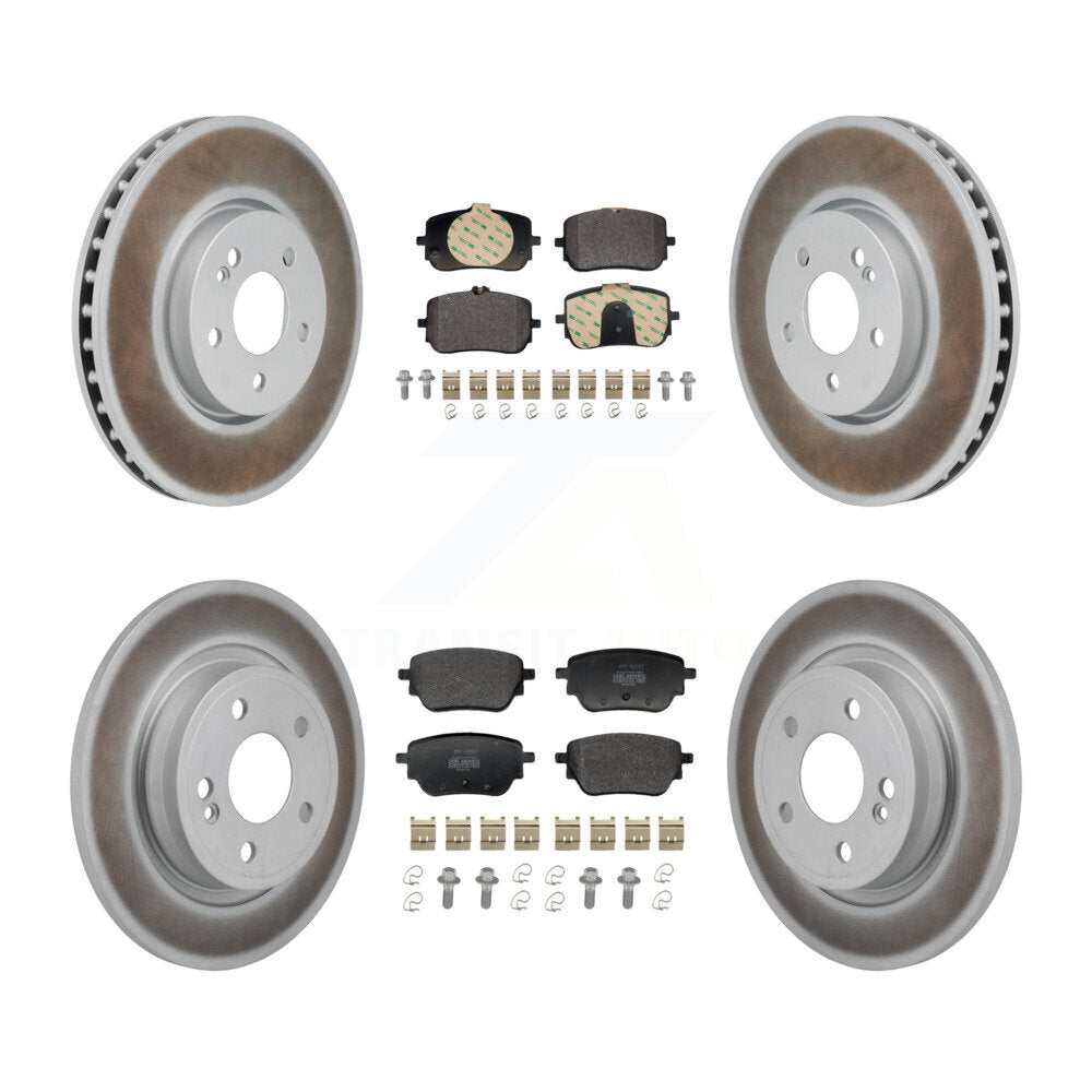 [Avant et Arrière] Disque et plaquette de frein pour Mercedes-Benz A220 CLA250 KGF-103166