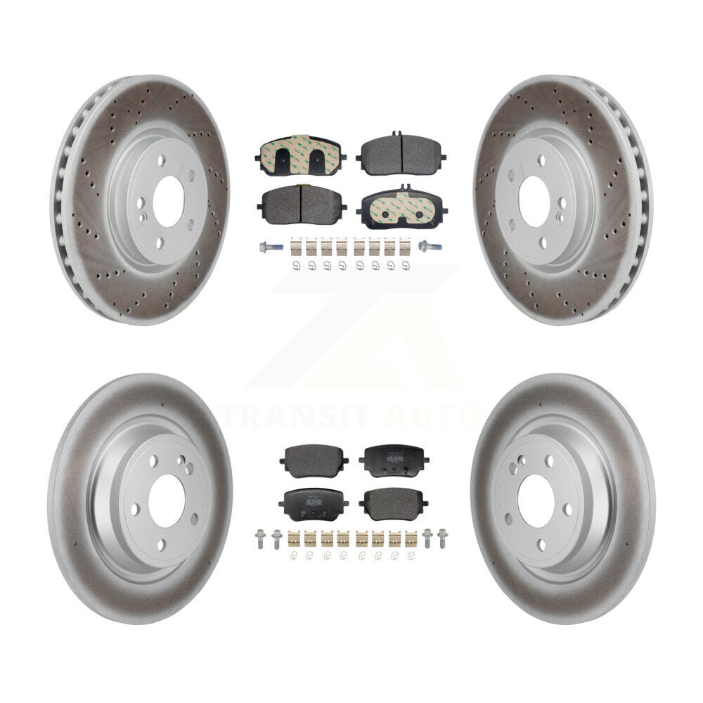 [Avant et Arrière] Disque et plaquette de frein pour Mercedes-Benz GLB250 EQB 350 300 KGF-103167