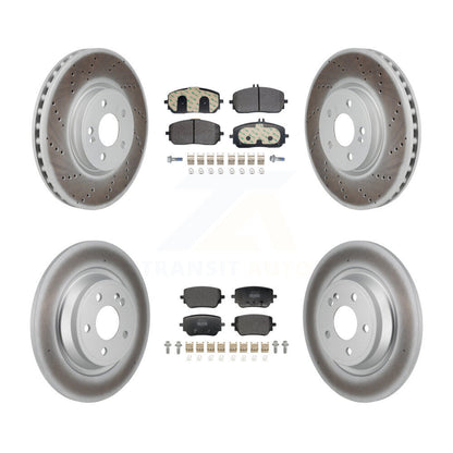 [Avant et Arrière] Disque et plaquette de frein pour Mercedes-Benz GLB250 EQB 350 300 KGF-103167