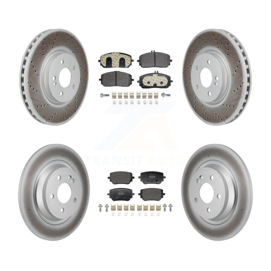 [Avant et Arrière] Disque et plaquette de frein pour Mercedes-Benz GLB250 EQB 350 300 KGF-103167