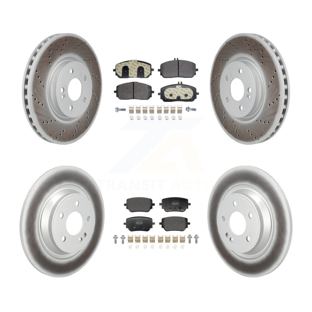 [Avant et Arrière] Disque et plaquette de frein pour Mercedes-Benz GLB250 EQB 350 300 KGF-103168