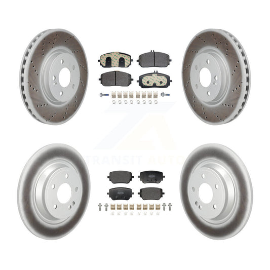 [Avant et Arrière] Disque et plaquette de frein pour Mercedes-Benz GLB250 EQB 350 300 KGF-103168