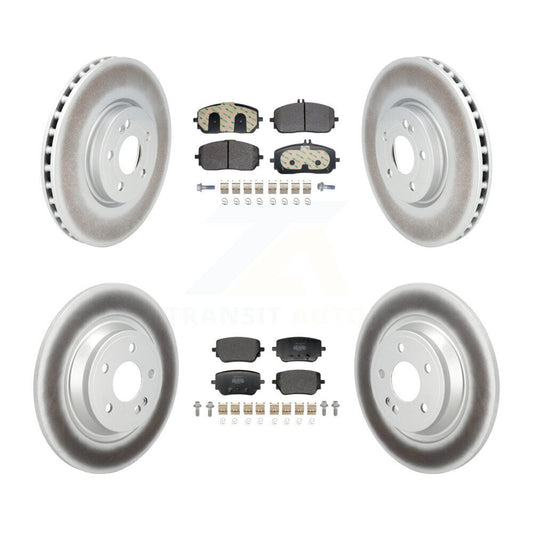 [Avant et Arrière] Disque et plaquette de frein pour Mercedes-Benz GLB250 EQB 350 300 KGF-103170