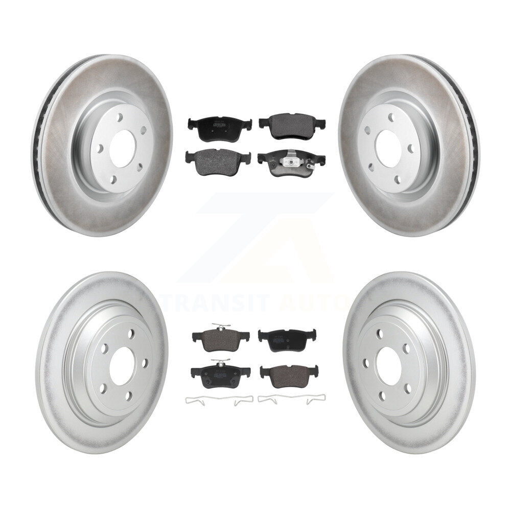 [Avant et Arrière] Disque et plaquette de frein pour Ford Escape Bronco Sport Lincoln KGF-103171