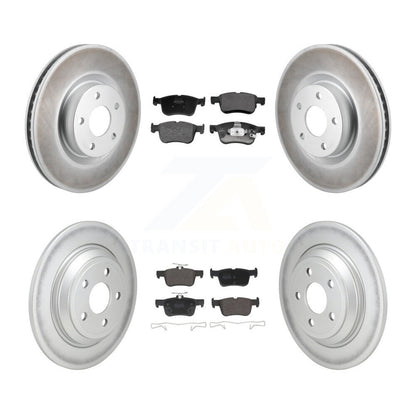[Avant et Arrière] Disque et plaquette de frein pour Ford Escape Bronco Sport Lincoln KGF-103171