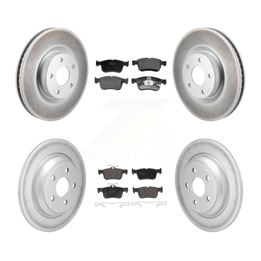 [Avant et Arrière] Disque et plaquette de frein pour Ford Escape Bronco Sport Lincoln KGF-103171