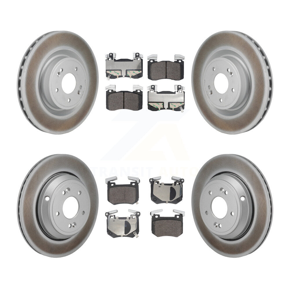 [Avant et Arrière] Disque et plaquette de frein pour 2022 Genesis G70 3.3L KGF-103174