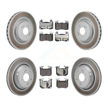 [Avant et Arrière] Disque et plaquette de frein pour 2022 Genesis G70 3.3L KGF-103174
