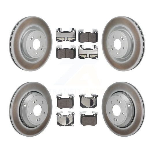 [Avant et Arrière] Disque et plaquette de frein pour 2022 Genesis G70 3.3L KGF-103174