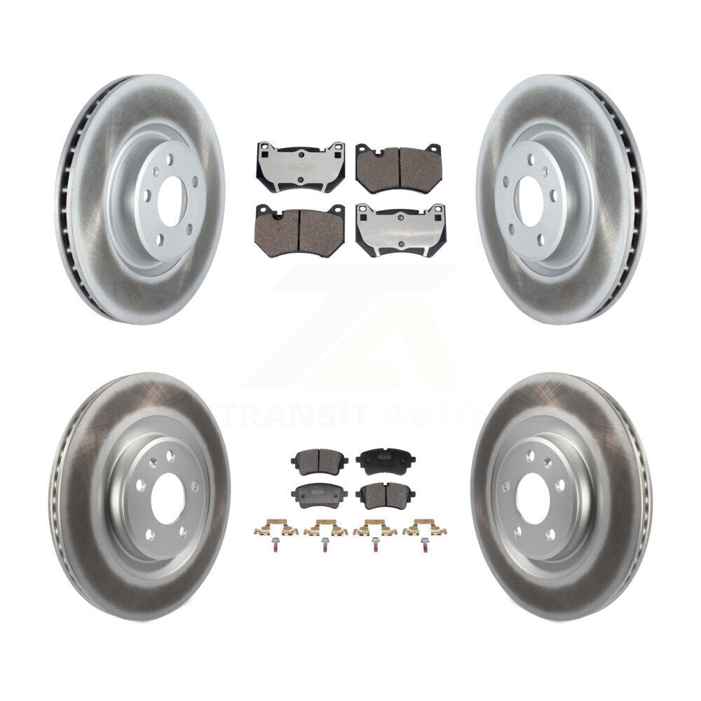 [Avant et Arrière] Disque et plaquette de frein pour Audi Q5 Sportback KGF-103175