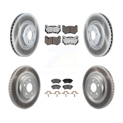 [Avant et Arrière] Disque et plaquette de frein pour Audi Q5 Sportback KGF-103175
