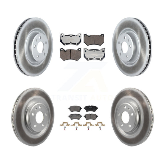 [Avant et Arrière] Disque et plaquette de frein pour Audi Q5 Sportback KGF-103175