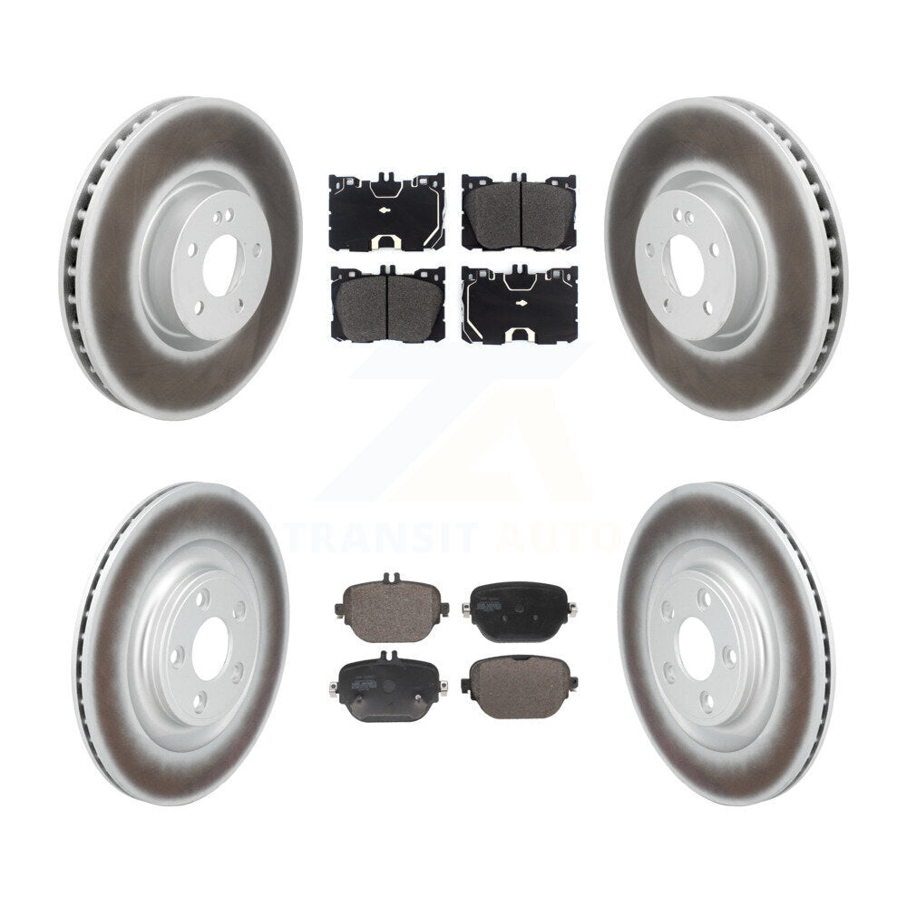 [Avant et Arrière] Disque et plaquette de frein pour Mercedes-Benz E400 E450 E43 AMG KGF-103176