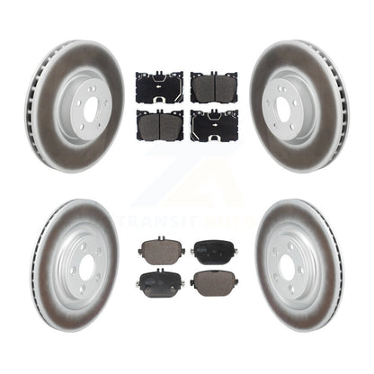 [Avant et Arrière] Disque et plaquette de frein pour Mercedes-Benz E400 E450 E43 AMG KGF-103176