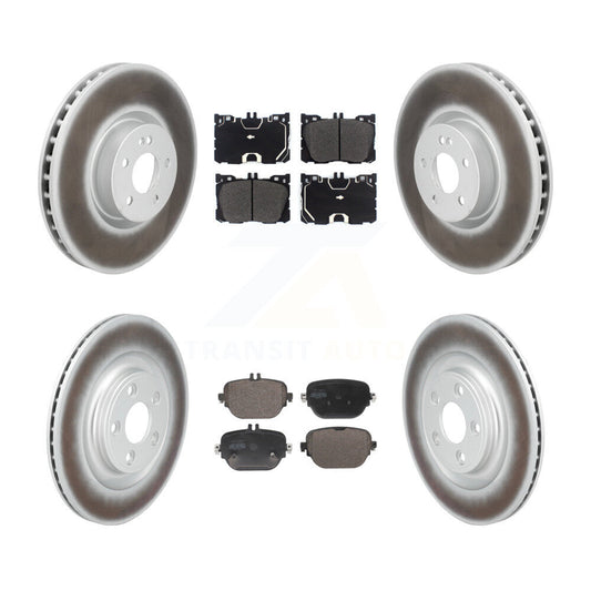 [Avant et Arrière] Disque et plaquette de frein pour Mercedes-Benz E400 E450 E43 AMG KGF-103176