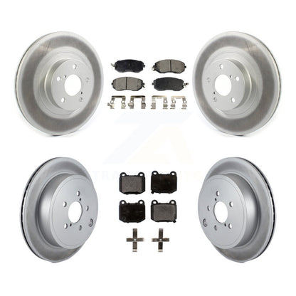 [Avant et Arrière] Disque et plaquette de frein pour 17 Subaru BRZ Without Brembo Brakes KGF-103179