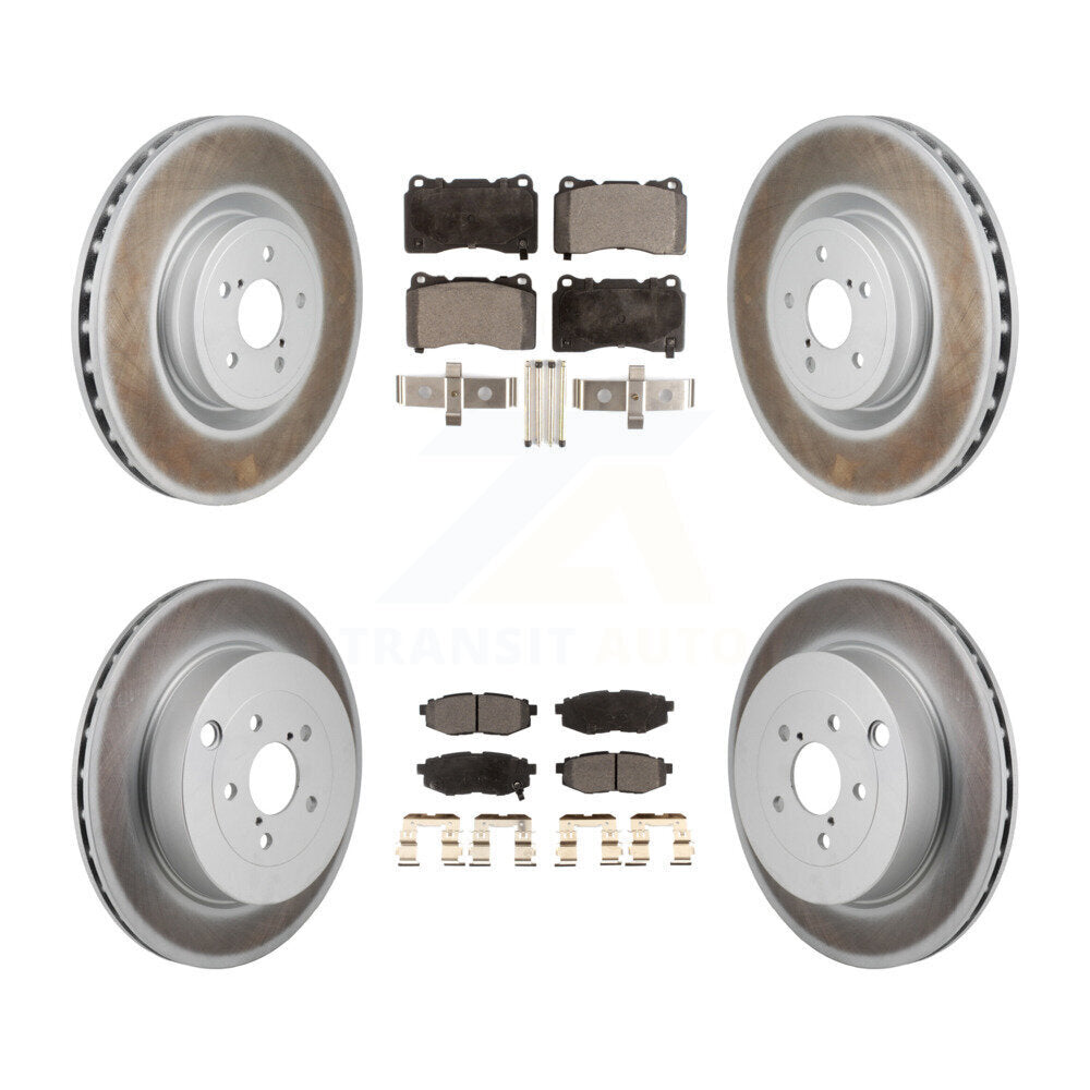 [Avant et Arrière] Disque et plaquette de frein pour Subaru BRZ Base With Brembo Brakes KGF-103181