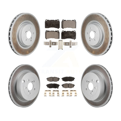 [Avant et Arrière] Disque et plaquette de frein pour Subaru BRZ Base With Brembo Brakes KGF-103181