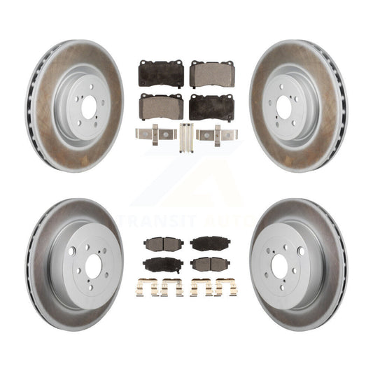 [Avant et Arrière] Disque et plaquette de frein pour Subaru BRZ Base With Brembo Brakes KGF-103181