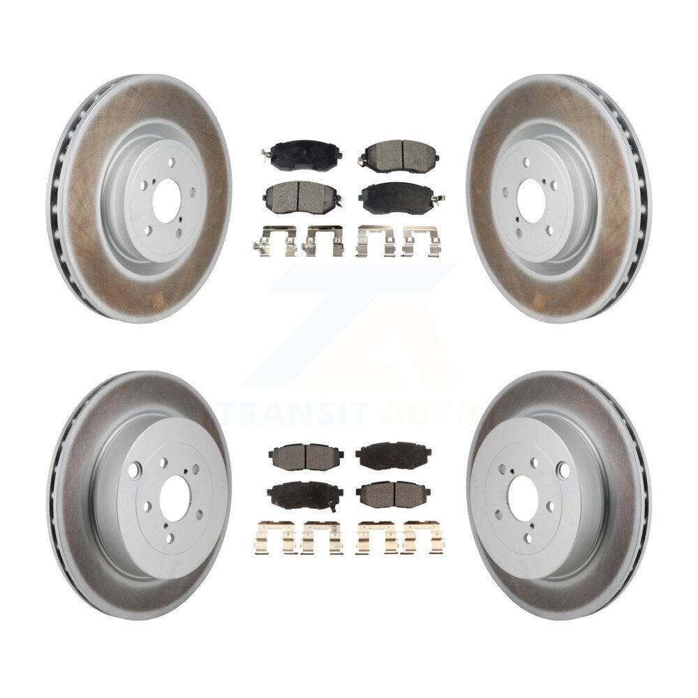 [Avant et Arrière] Disque et plaquette de frein pour 2019 Toyota 86 With Brembo Brakes KGF-103182