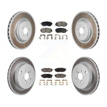 [Avant et Arrière] Disque et plaquette de frein pour 2019 Toyota 86 With Brembo Brakes KGF-103182