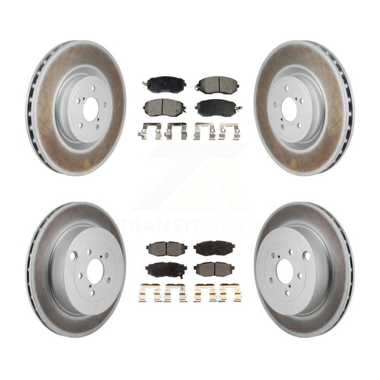 [Avant et Arrière] Disque et plaquette de frein pour 2019 Toyota 86 With Brembo Brakes KGF-103182