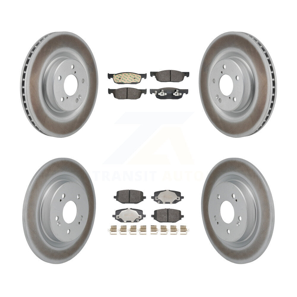 [Avant et Arrière] Disque et plaquette de frein pour 2022-2023 Acura MDX 3.5L KGF-103187