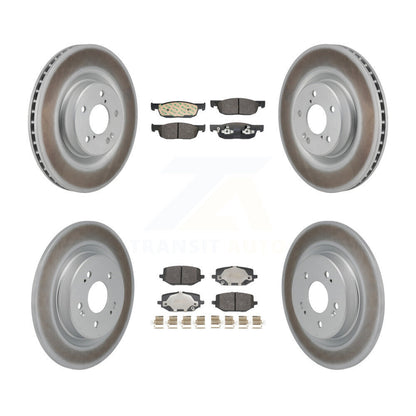 [Avant et Arrière] Disque et plaquette de frein pour 2022-2023 Acura MDX 3.5L KGF-103187