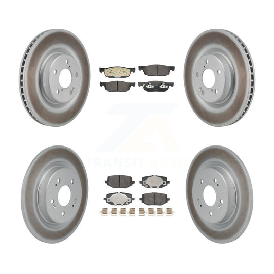 [Avant et Arrière] Disque et plaquette de frein pour 2022-2023 Acura MDX 3.5L KGF-103187