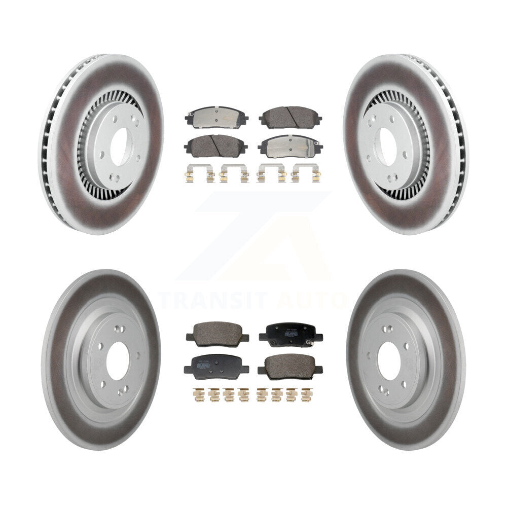 [Avant et Arrière] Disque et plaquette de frein pour 2022-2024 Kia Carnival KGF-103188