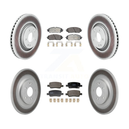 [Avant et Arrière] Disque et plaquette de frein pour 2022-2024 Kia Carnival KGF-103188