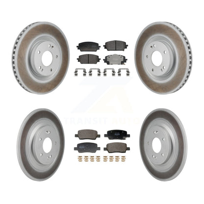 [Avant et Arrière] Disque et plaquette de frein pour Hyundai Santa Cruz Kia Sorento KGF-103191