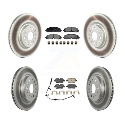 [Avant et Arrière] Disque et plaquette de frein pour 2021 Cadillac XT5 Buick Enclave XT6 KGF-103194
