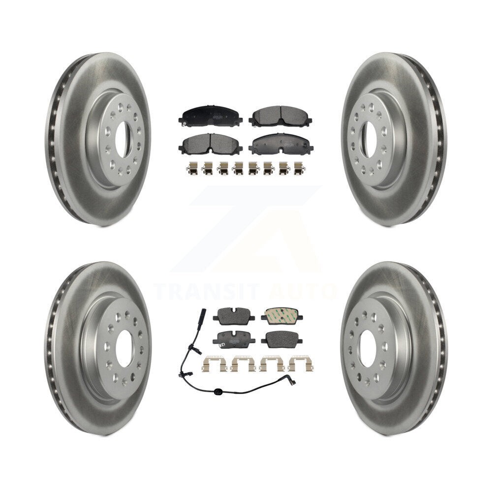 [Avant et Arrière] Disque et plaquette de frein pour Chevrolet Traverse Blazer GMC Buick KGF-103195