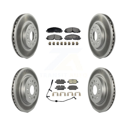 [Avant et Arrière] Disque et plaquette de frein pour Chevrolet Traverse Blazer GMC Buick KGF-103195
