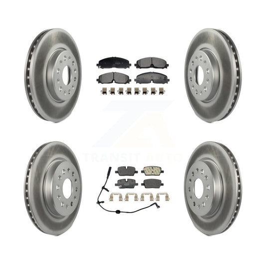 [Avant et Arrière] Disque et plaquette de frein pour Chevrolet Traverse Blazer GMC Buick KGF-103195