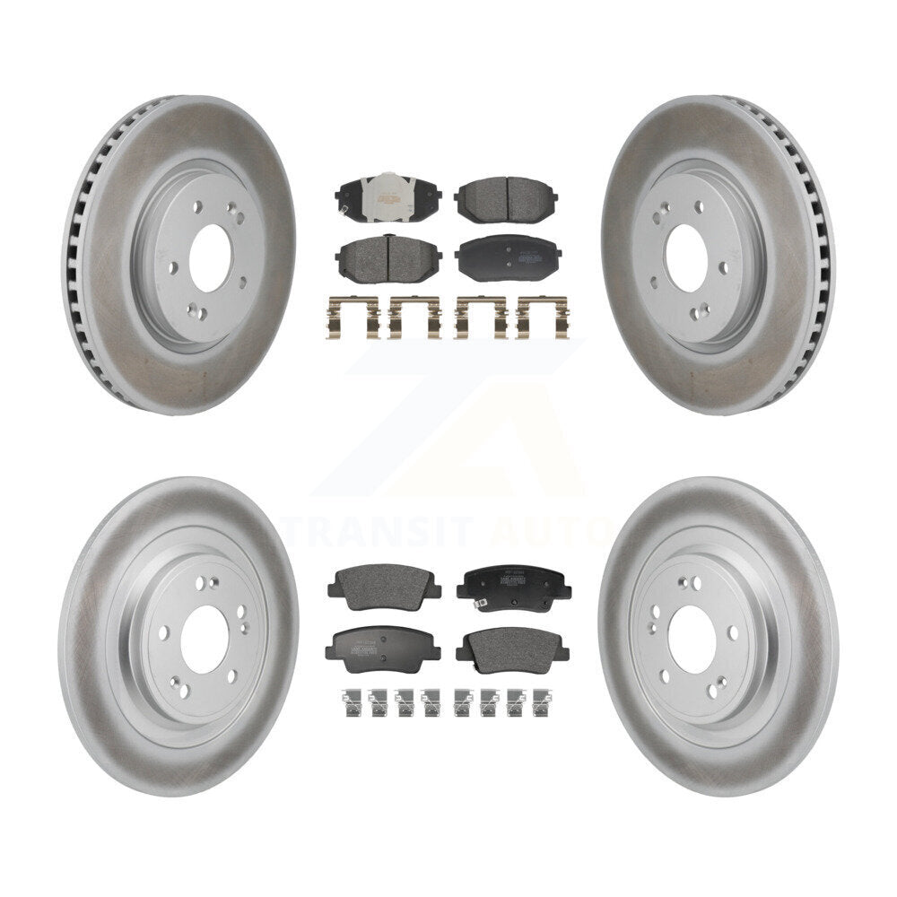 [Avant et Arrière] Disque et plaquette de frein pour Hyundai Ioniq 5 Kia EV6 6 KGF-103196