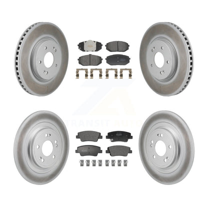 [Avant et Arrière] Disque et plaquette de frein pour Hyundai Ioniq 5 Kia EV6 6 KGF-103196