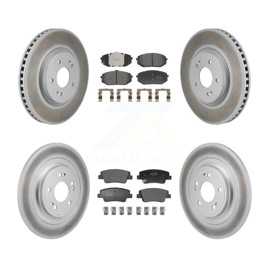 [Avant et Arrière] Disque et plaquette de frein pour Hyundai Ioniq 5 Kia EV6 6 KGF-103196