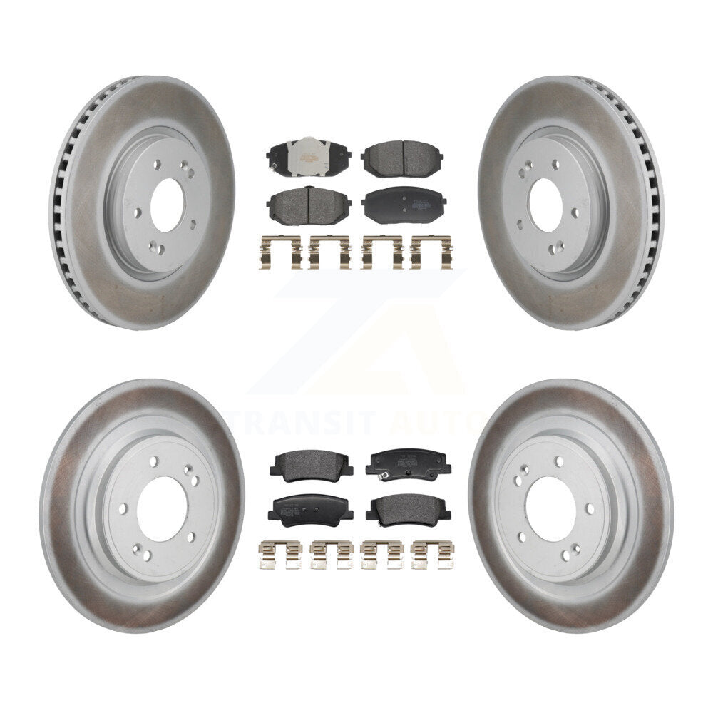 [Avant et Arrière] Disque et plaquette de frein pour Hyundai Tucson Kia Sportage KGF-103197