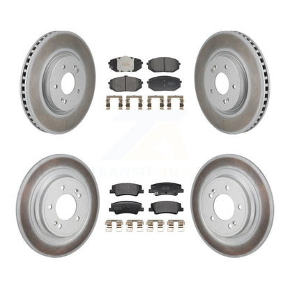 [Avant et Arrière] Disque et plaquette de frein pour Hyundai Tucson Kia Sportage KGF-103197