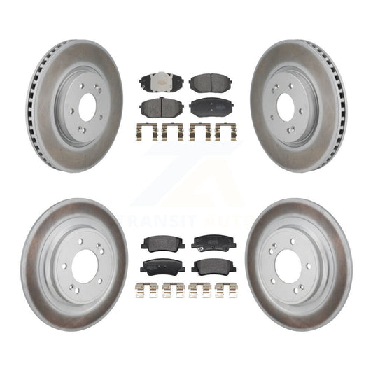 [Avant et Arrière] Disque et plaquette de frein pour Hyundai Tucson Kia Sportage KGF-103197