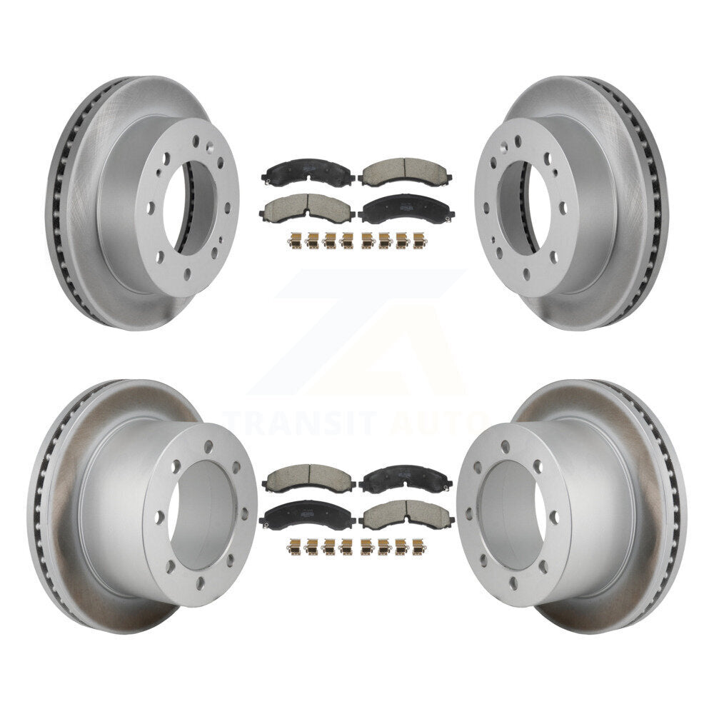 [Avant et Arrière] Disque et plaquette de frein pour GMC Sierra 3500 HD Chevrolet KGF-103198
