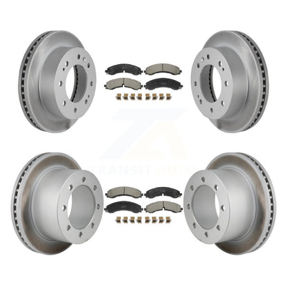[Avant et Arrière] Disque et plaquette de frein pour GMC Sierra 3500 HD Chevrolet KGF-103198