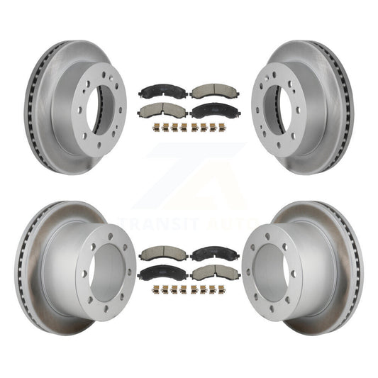 [Avant et Arrière] Disque et plaquette de frein pour GMC Sierra 3500 HD Chevrolet KGF-103198
