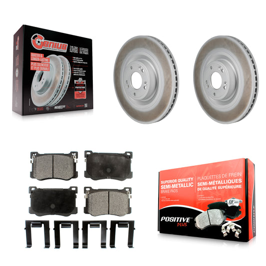 [Avant] Disque et plaquette de frein pour Hyundai Genesis G80 5.0L KGF-103207